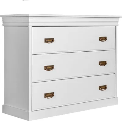 Immagine prodotto di Cassettiera credenza credenze 3 cassetti mobile alto legno nuovo