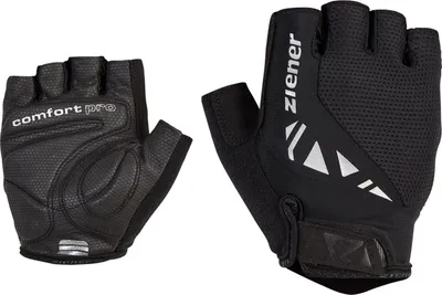 Produktbild von ZIENER CLAASS bike glove men BLACK BLACK 7,5