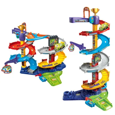 Produktbild von VTech Toet Toet Auto's Tornado Stuntpark, 1 Jahr(e), Sprachfunktion, Batterien erforderlich, AAA, Synthetisch, Mehrfarbig