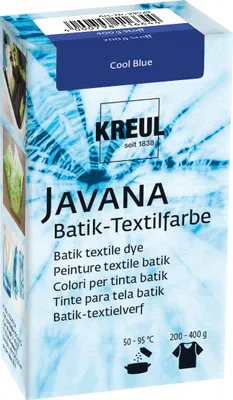 Produktbild von KREUL Batik tekstylny kolor JAVANA, chłodny niebieski, 70 g