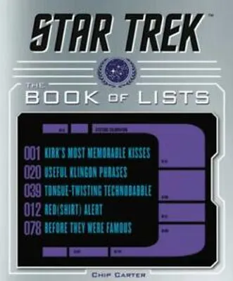 Image de Star Trek: The Book of Lists