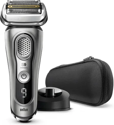 Produktbild von Braun Series 9 81666380 - Škrabka na fólie - Grafitová - LED - Nabíjacia batéria - Lítium-iónová (Li-Ion) - Integrovaná batéria