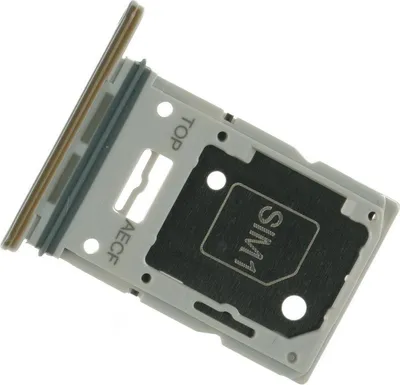 Produktbild von Simkarten Halter für Samsung Galaxy A53 5G - Tray Fach Schublade Schlitten Weiß
