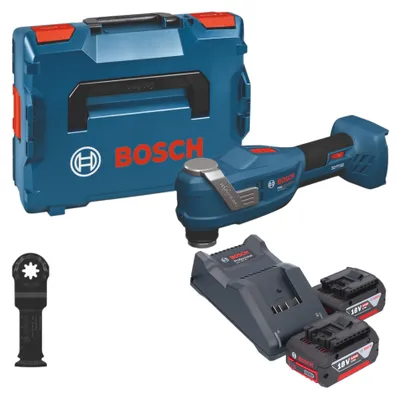 Image de Bosch GOP 18V-30 Outil multifonctions sans fil 18 V Starlock Plus Brushless ( 06018G3001 ) + L-Boxx - sans batterie, sans chargeur