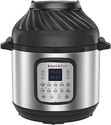Produktbild von Elektrische Multikoker mit 11 Funktionen - 5,7 L Siedegeschirr, Langsamkocher, Dampfkocher, Sous Vide, Trockner und Backfunktion