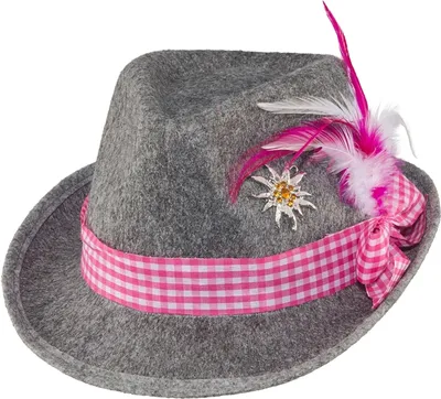Produktbild von Trachtenhut Moni pink Zubehör