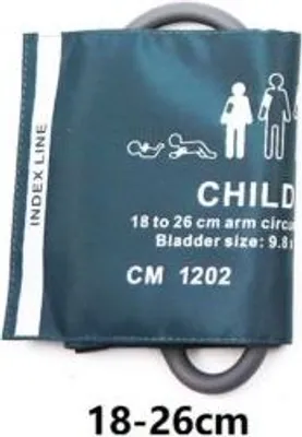 Produktbild von Erwachsene Manschette Infant Kind Manschette für CONTEC08A/08C/ABPM50/PM50 blutdKind manschette (18-26 cm)