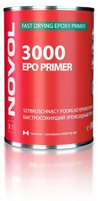 Produktbild von Novol 3000 EPO PRIMER – 2K Epoxid Grundierung Oliv 1,6L mit Härter