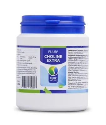 Productafbeelding van PUUR Choline Extra Hond 100 Gram