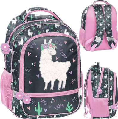 Produktbild von Paso Lama Rucksack mit einem Fach