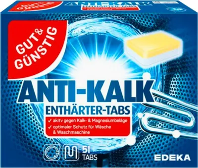 Produktbild von GUT& Waschmaschinen-Entkalker 51 St.