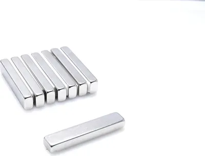 Produktbild von Neodym Magnete 40 x 8 x 5 mm N38 Quader Case - 1 Stück, Extrem stark, Magnettafeln, Kühlschränke, Whiteboards, DIY