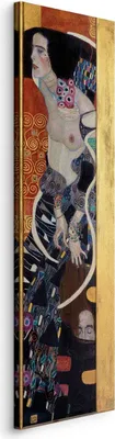 Produktbild von Italienischer Leinwand Leinwandbild - Judith II Salome 40x120 cm Reproduktionen l-G-10173-b-a