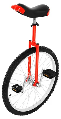 Productafbeelding van Eenwieler 24 Inch - Hoogteverstelbaar van 91.4 tot 101.6 cm