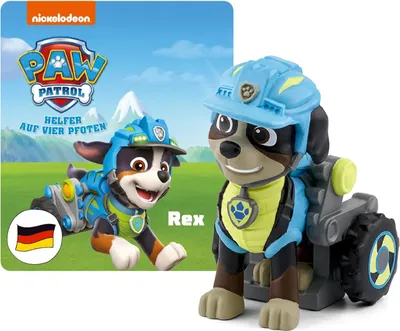 Produktbild von tonies Rettung für T-Rex PAW Patrol, Spielzeug-Spieldosenfigur, 3 Jahr(e), Mehrfarbig