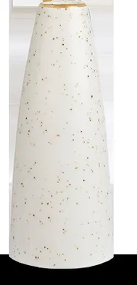 Produktbild von Churchill Super Vitrified Stonecast Barley White Vase 12,7cm, 6 Stück, rund