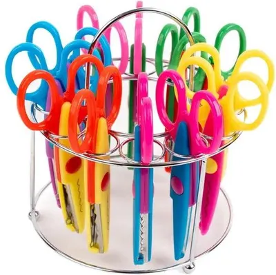 Immagine prodotto di Forbici decorative 12 pezzi