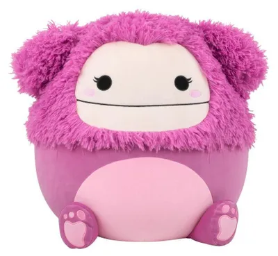 Produktbild von SQUISHMALLOWS Rosa Bigfoot – Nanette, 35 cm