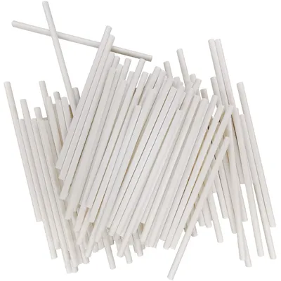 Produktbild von Lurch 85123 Stiele für Cake Pops aus Papier, 100 Stiele, 10 cm