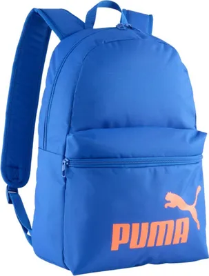 Produktbild von PUMA Rucksack Phase Backpack 22L Mountain Blue - Glowing Red blau