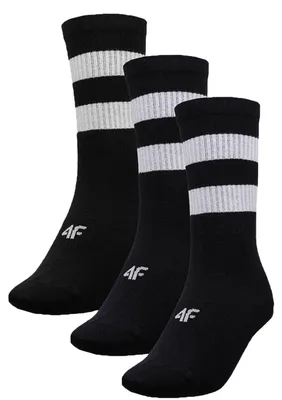 Produktbild von 4F - "U206" Socken für Herren(3er-Pack) PP1760 (38 EU - 42 EU) (Schwarz)