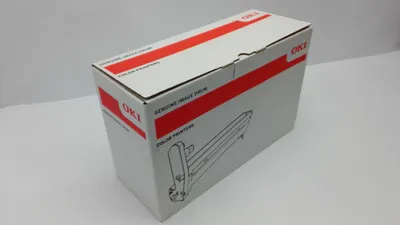 Produktbild von OKI 01275103, Original, ES7411, 20000 Seiten, LED-Druck, Cyan, Schwarz, Orange