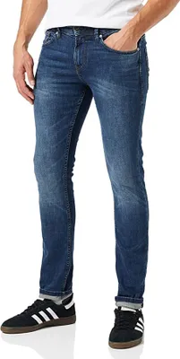 Produktbild von tom tailor NEU slim PIERS blue deni 10282 34/34