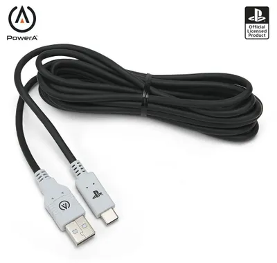 Image de PowerA 1516957-01 Câble USB 3 m USB A USB C noir