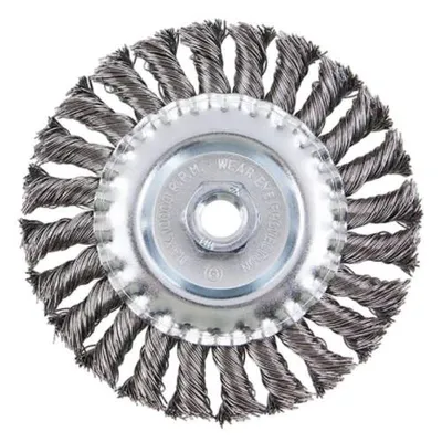 Produktbild von Radialbürste 125 mm, 10000 U/min zum Entrosten und Reinigen von Metall