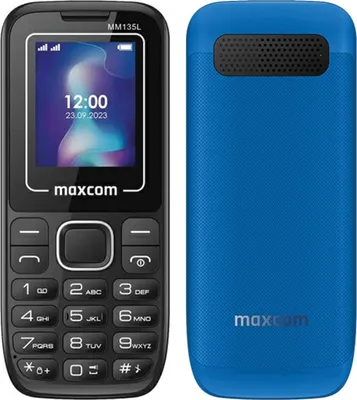 Zdjęcie produktu dla Maxcom MaxCom Classic MM135 LIGHT 4,5 cm (1,77") 68 g Czarny Telefon klasy podstawowej