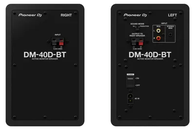 Image de Pioneer DM-40D-BT haut-parleur 2-voies Noir Avec fil &sans fil 38 W