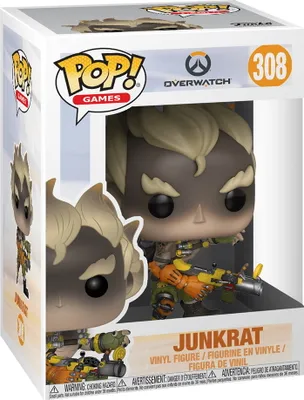 Produktbild von Overwatch - Junkrat 308 - Funko Pop! - Vinyl Figur
