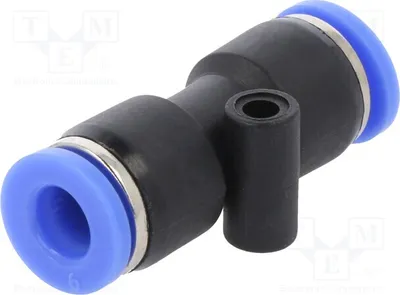 Immagine prodotto di 2 connettori a spina dritti, per cavi, con portata da -0,95 a 15 bar. Materiale: 135.008