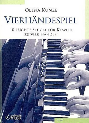 Produktbild von Vierhändespielfür Klavier zu 4 Händen