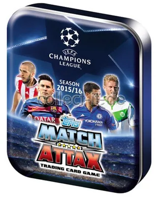 Produktbild von Champions League Match Attax 2015/16 Mini Tins
