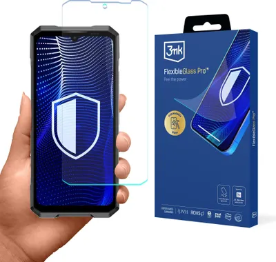 Produktbild von 3mk Display Hybridglas FlexibleGlass Pro für Doogee Blade GT Ultra 0,3mm