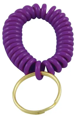 Image de Fox 40 - Porte-clés en spirale, plastique PP13240 (taille unique) (violet)