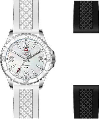 Obrázok produktu pre JDM Military - JDM-WL031-01 - Náramkové hodinky - Dámske - Quartz - Jade