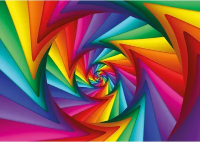 Produktbild von YAZZ Puzzle Komplikovaná duha 1000 dílků
