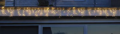 Produktbild von Best Season Lichterkette Serie MICRO "Icicle" 100teilig Länge ca.2 m, Birnchen klar, Kabel transp.,outdoor, 592-70