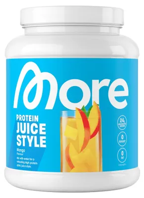 Produktbild von More Nutrition More Clear - Clear Whey Proteinlimonade 600g Mango