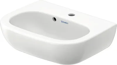 Obrázok produktu pre Umývadlo Duravit D-Code 45x34 cm D-D 07054500002