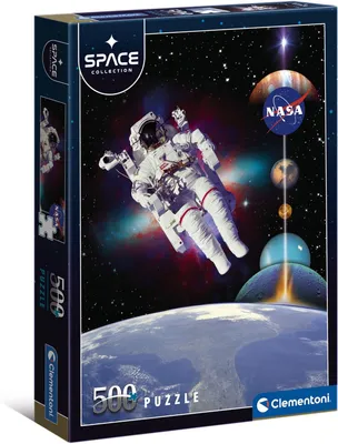 Image de Clementoni 87873 - Puzzle - 500 Teile NASA Space Collection