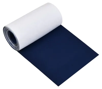 Nylon-Flicken zum Aufbügeln, 1 Rolle, marineblau, für Kleidung