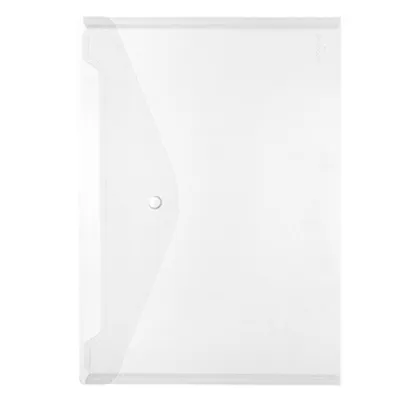 Produktbild von herlitz Dokumententasche, DIN A4, PP, weiß/transparent, 1 Stück