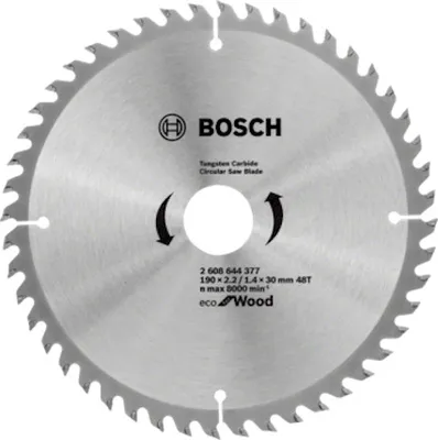 Produktbild von Kreissägeblatt Bosch Eco for Wood 200x32x2,6/1,6 z48