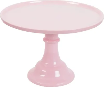 Produktbild von Tortenständer, rosa 29,7 x 20,2 x 29,7 cm