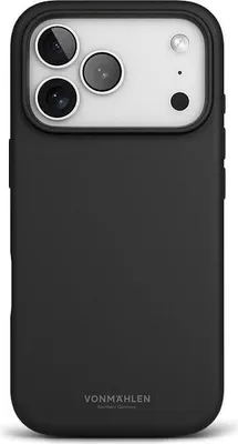 Immagine prodotto di Vonmählen iPhone 17 Pro Max, Custodia morbida in silicone, nero
