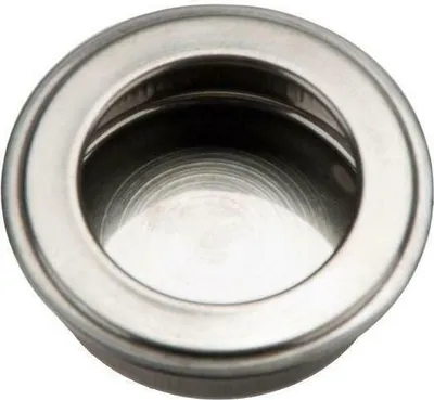 Produktbild von Edelstahl Griffmulde Muschelgriff Möbelgriff Griffmuschel Muschel Griff C