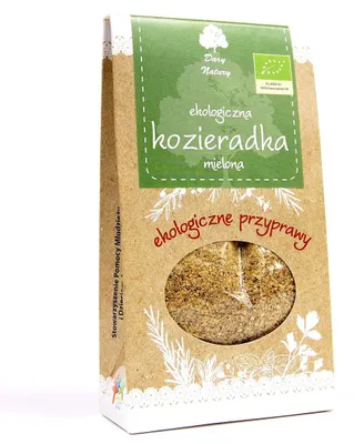 KOZIERADKA MIELONA BIO 60 g - DARY NATURY